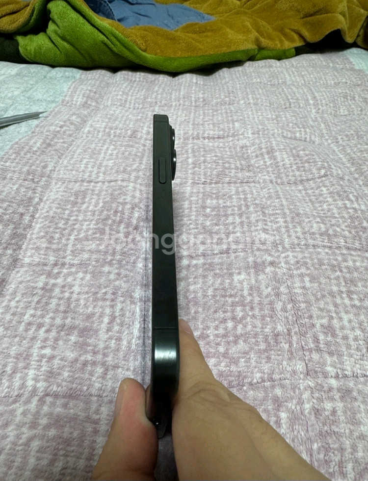 아이폰 15 프로 128G 블랙 팝니다--2
