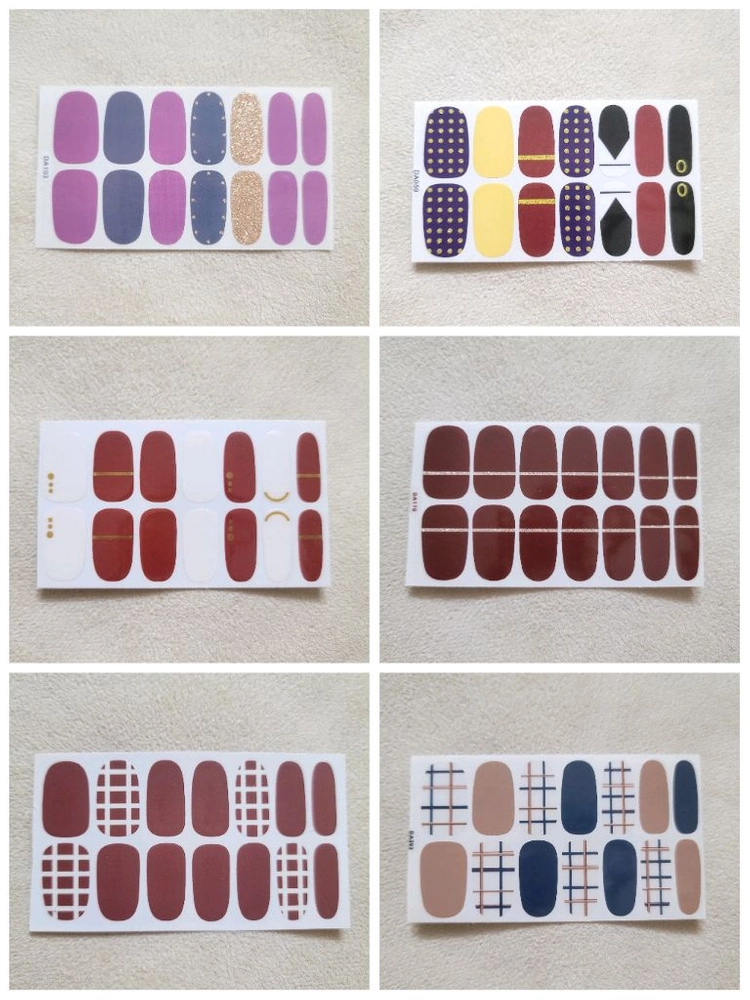 네일스티커12개 이미지