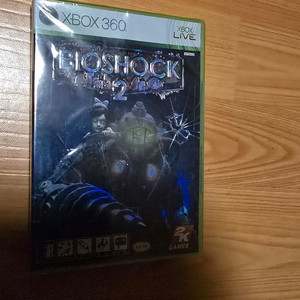 엑스박스360 정발신품 바이오쇼크 2