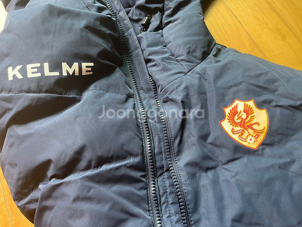 광주FC 롱패딩 XL--1