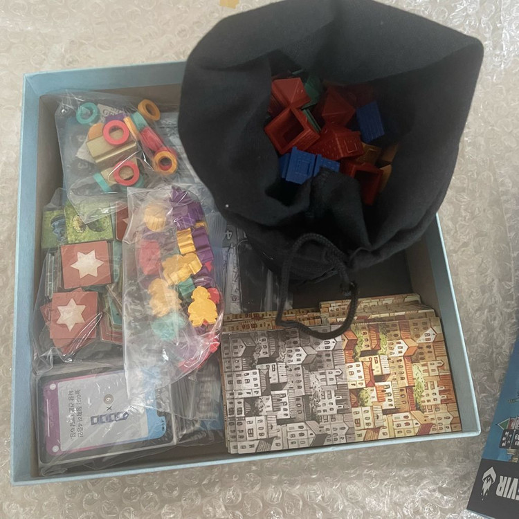 시티즈 보드게임 이미지