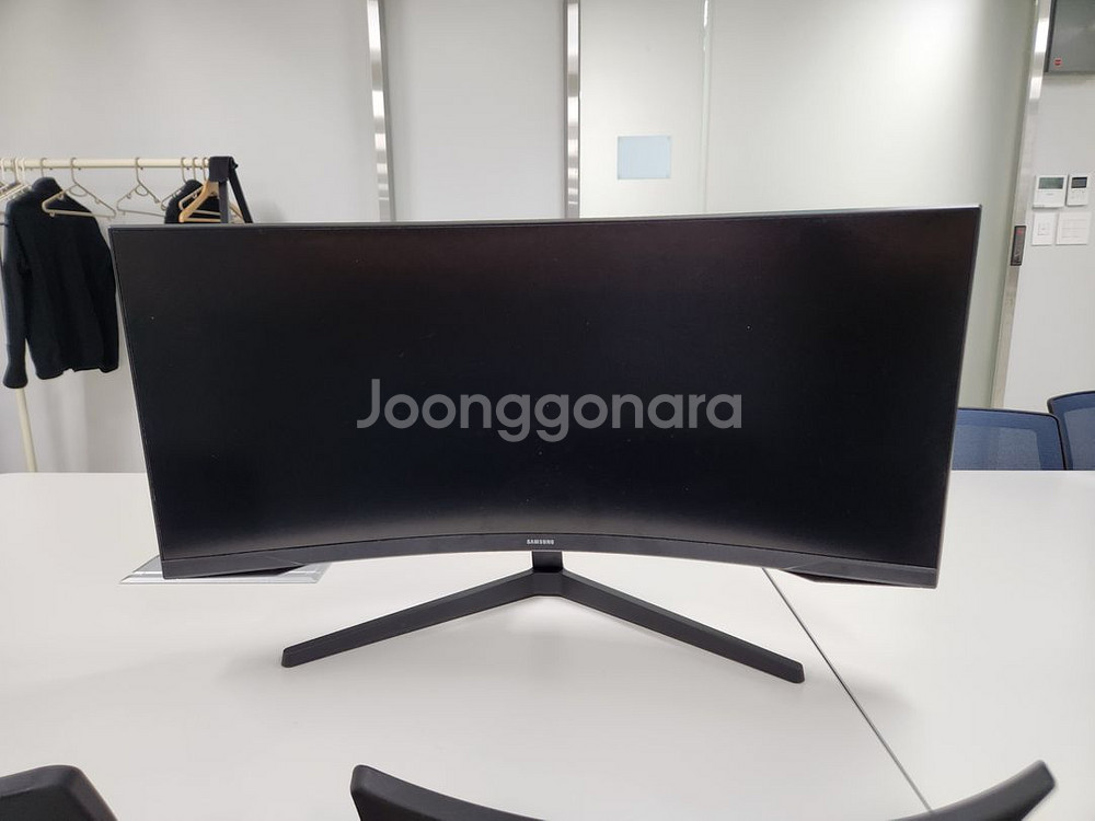모니터 삼성 오디세이 g5 34커브드--0