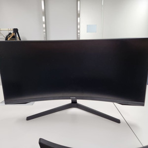 모니터 삼성 오디세이 g5 34커브드