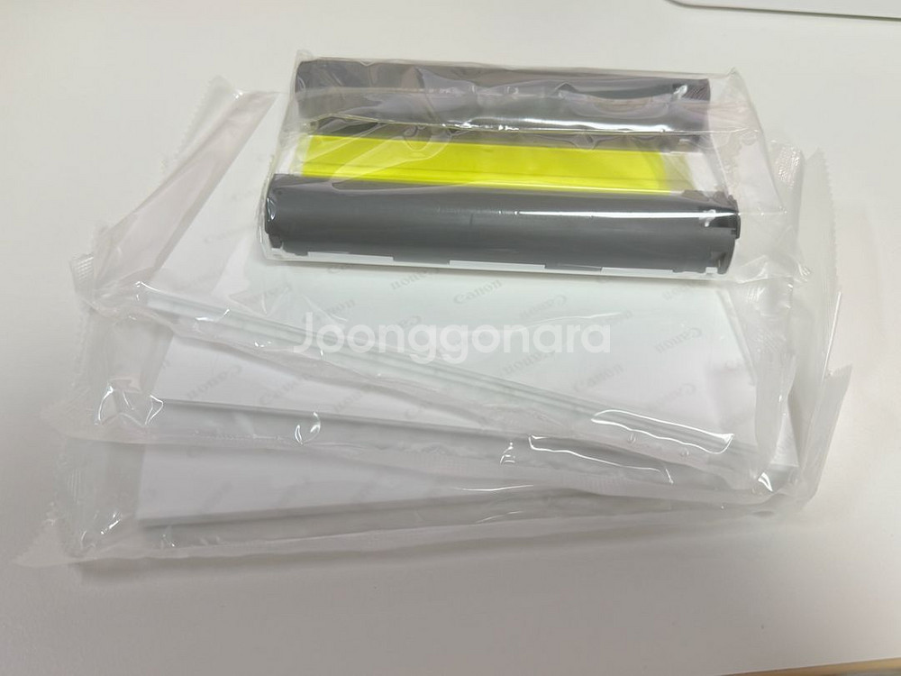 캐논 셀피 CP 1500 인화지 3묶음 + 카트리지--1