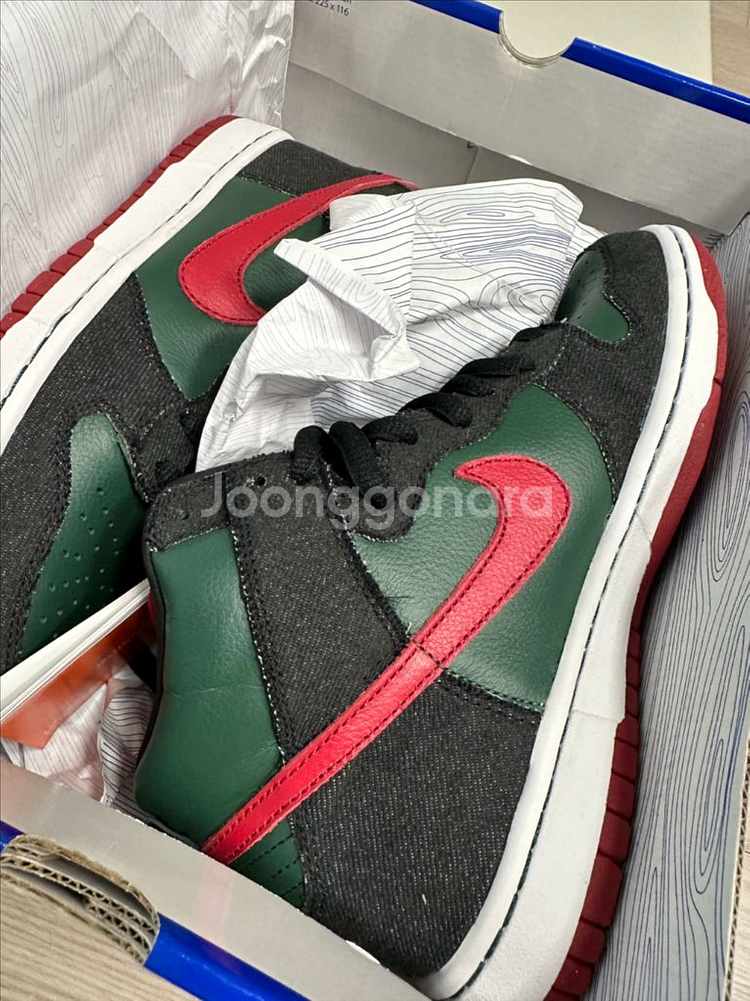 나이키 덩크 하이 RESN/ 나이키 구찌 덩크--0