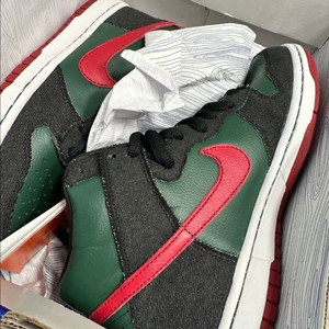 나이키 덩크 하이 RESN/ 나이키 구찌 덩크