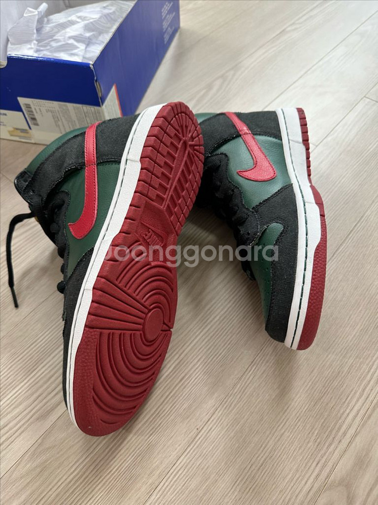 나이키 덩크 하이 RESN/ 나이키 구찌 덩크--1