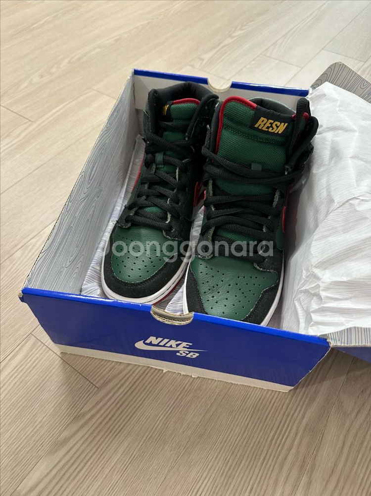 나이키 덩크 하이 RESN/ 나이키 구찌 덩크--3