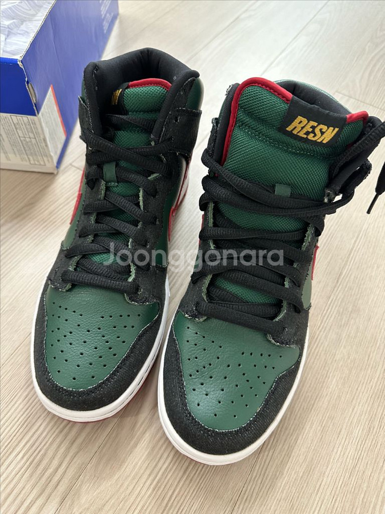 나이키 덩크 하이 RESN/ 나이키 구찌 덩크--2