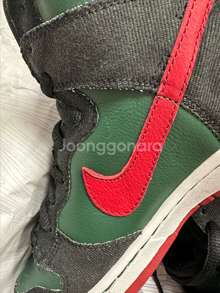 나이키 덩크 하이 RESN/ 나이키 구찌 덩크--6