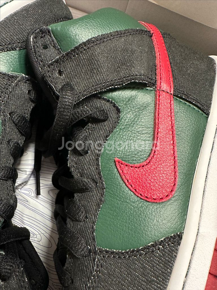 나이키 덩크 하이 RESN/ 나이키 구찌 덩크--7