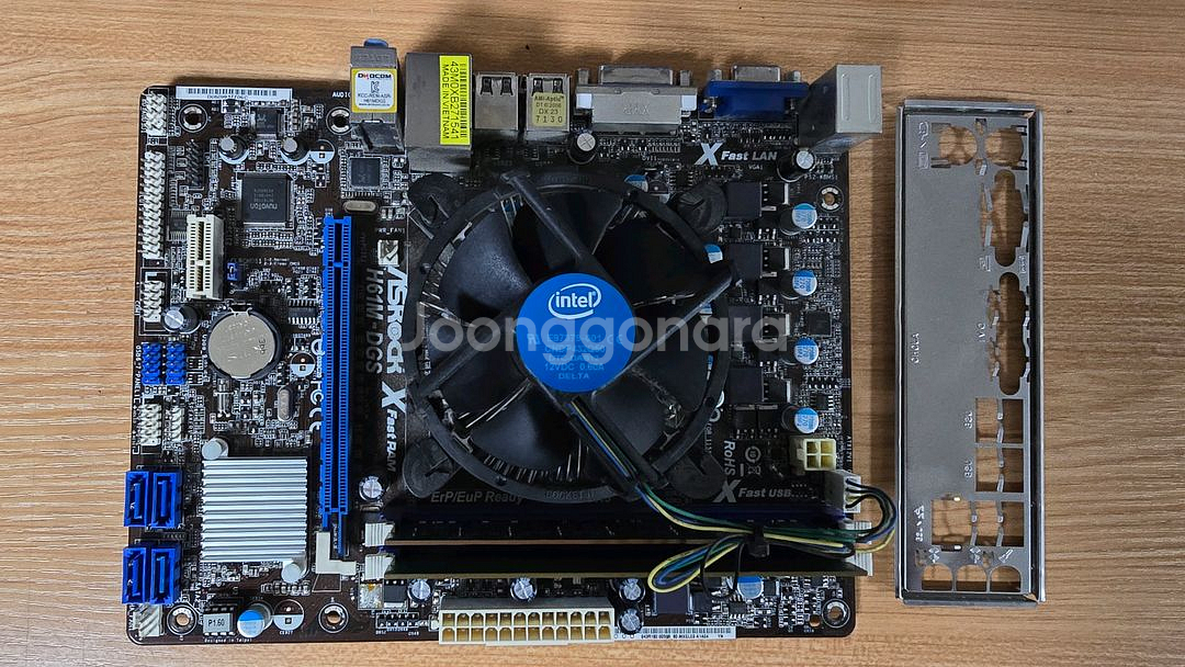 AsRock H61M-DGS RAM 8GB--0