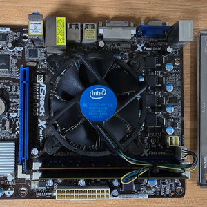 AsRock H61M-DGS RAM 8GB
