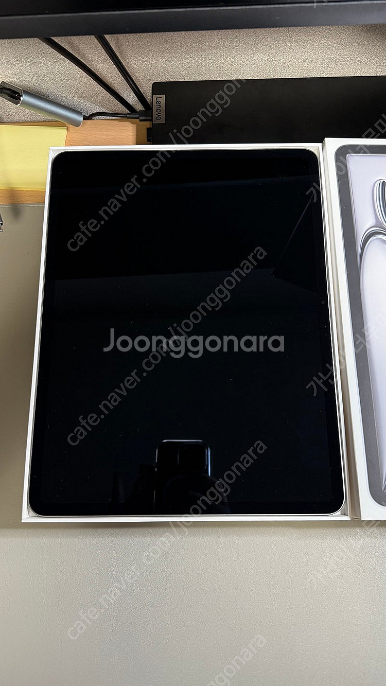 아이패드 에어7 M3 13인치 128GB 팝니다--1