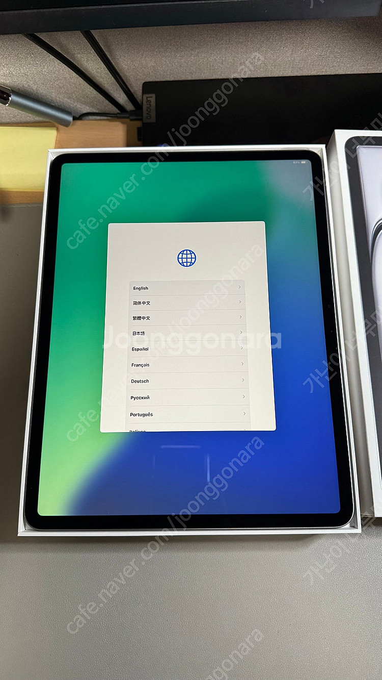 아이패드 에어7 M3 13인치 128GB 팝니다--2