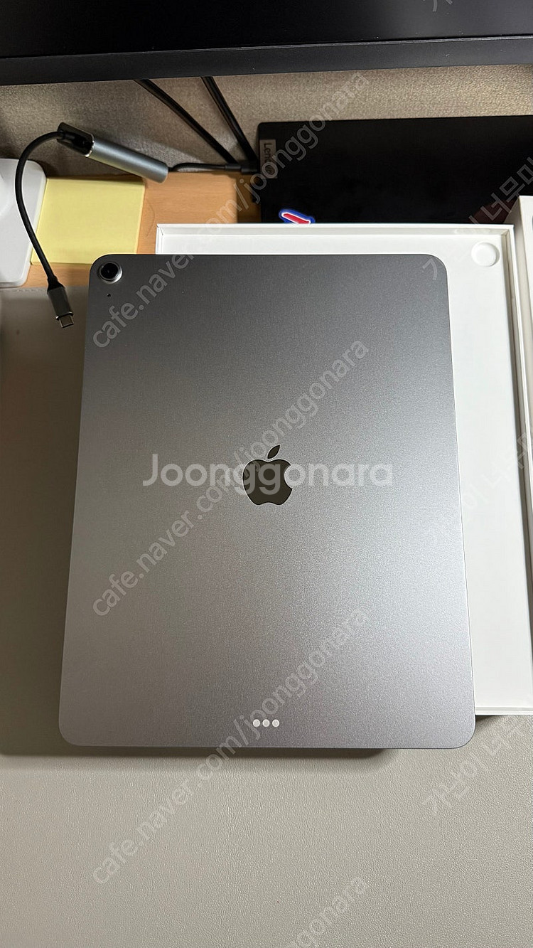 아이패드 에어7 M3 13인치 128GB 팝니다--3
