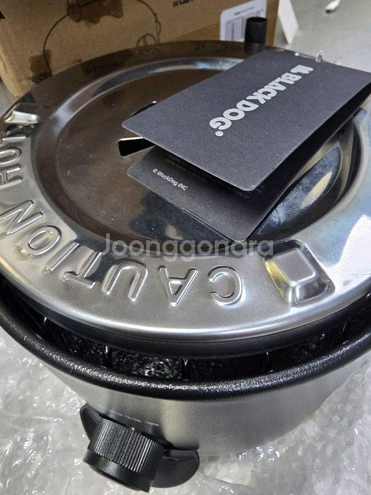 블랙독 휴대용 난로 캠핑 야외 스토브--1