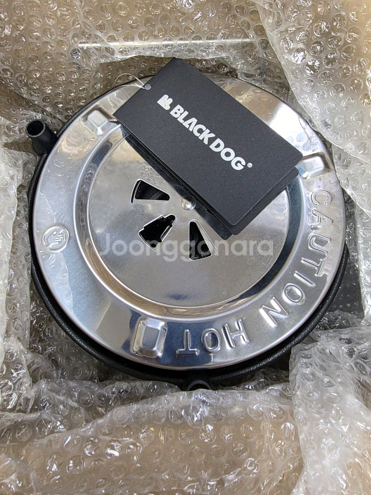 블랙독 휴대용 난로 캠핑 야외 스토브--0