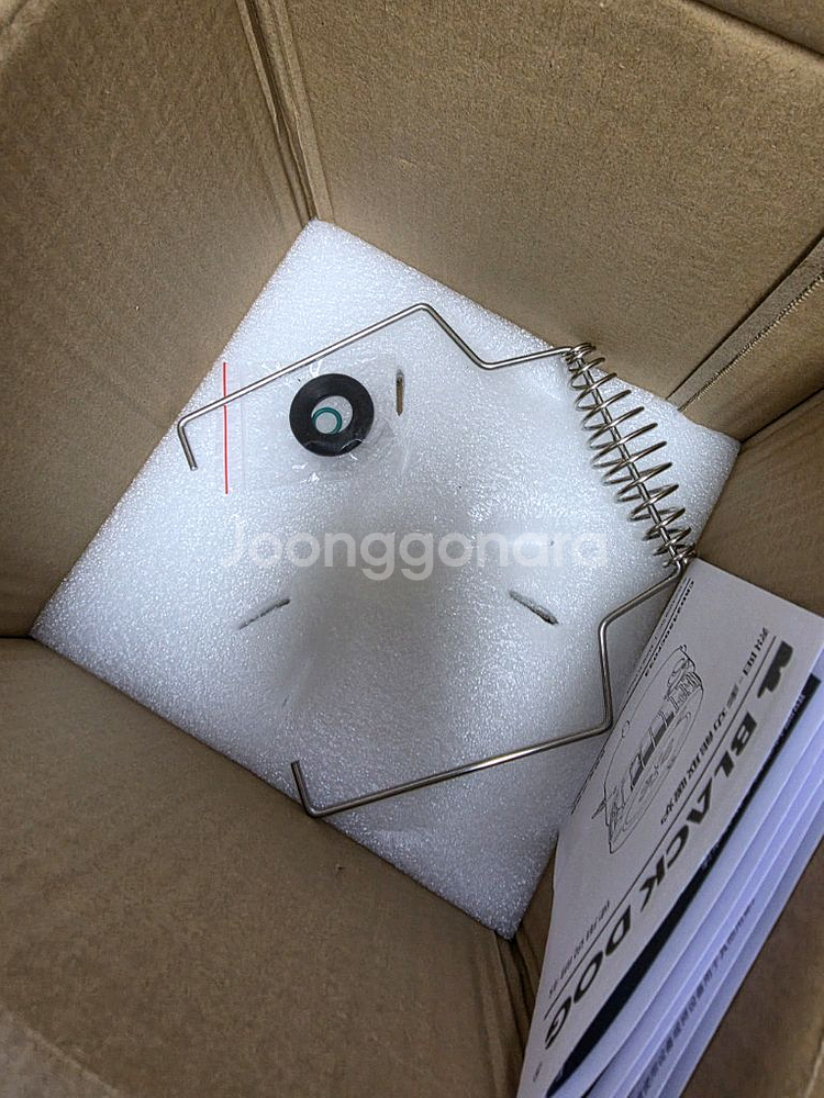 블랙독 휴대용 난로 캠핑 야외 스토브--3