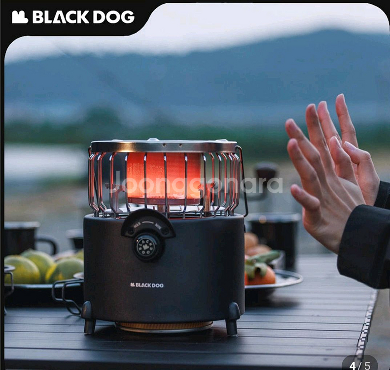 블랙독 휴대용 난로 캠핑 야외 스토브--4