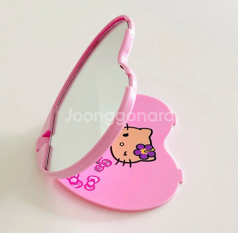 태닝키티 핑크 거울--1