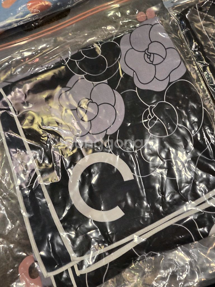 정사각형스카프4장--0