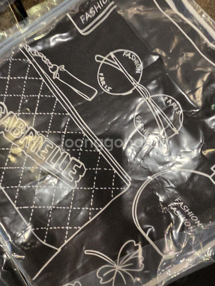 정사각형스카프4장--3