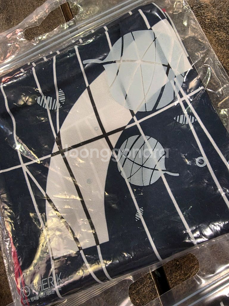 정사각형스카프4장--2