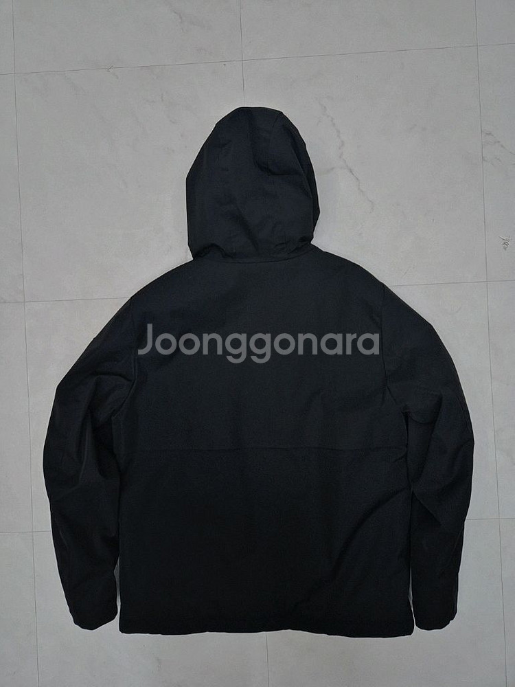 [M]<타미 힐피거> 후드 블랙점퍼--10