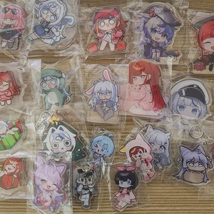 스텔라이브 유니,리제,타비,히나,시로,린,부키,나나 비