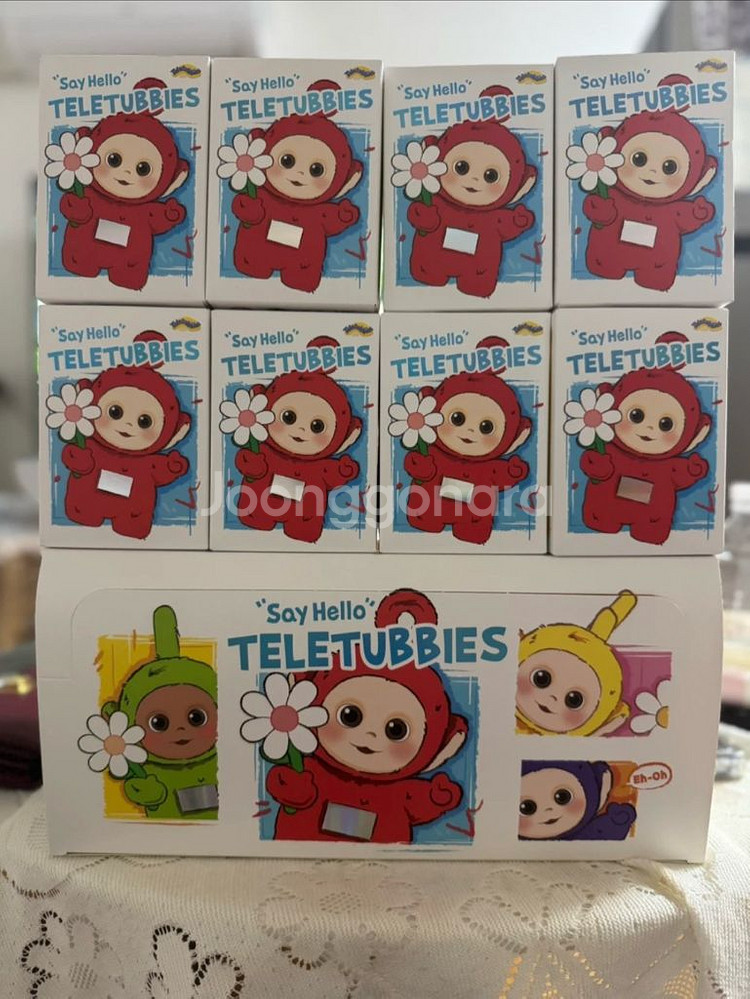 텔레토비 안녕 토스트 보라돌이 키링 (미개봉)--1