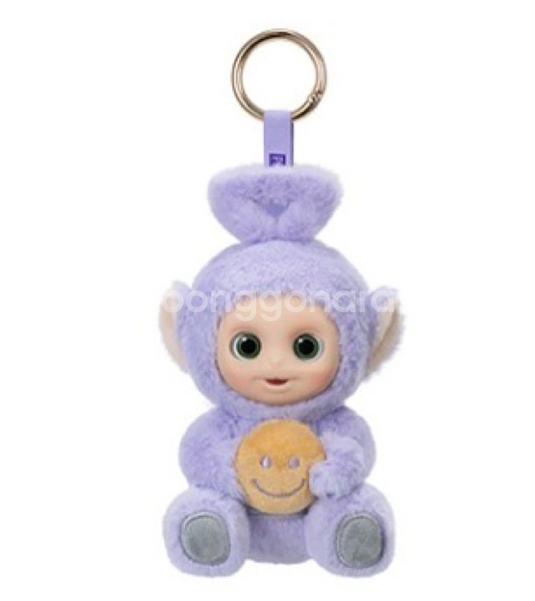 텔레토비 안녕 토스트 보라돌이 키링 (미개봉)--0
