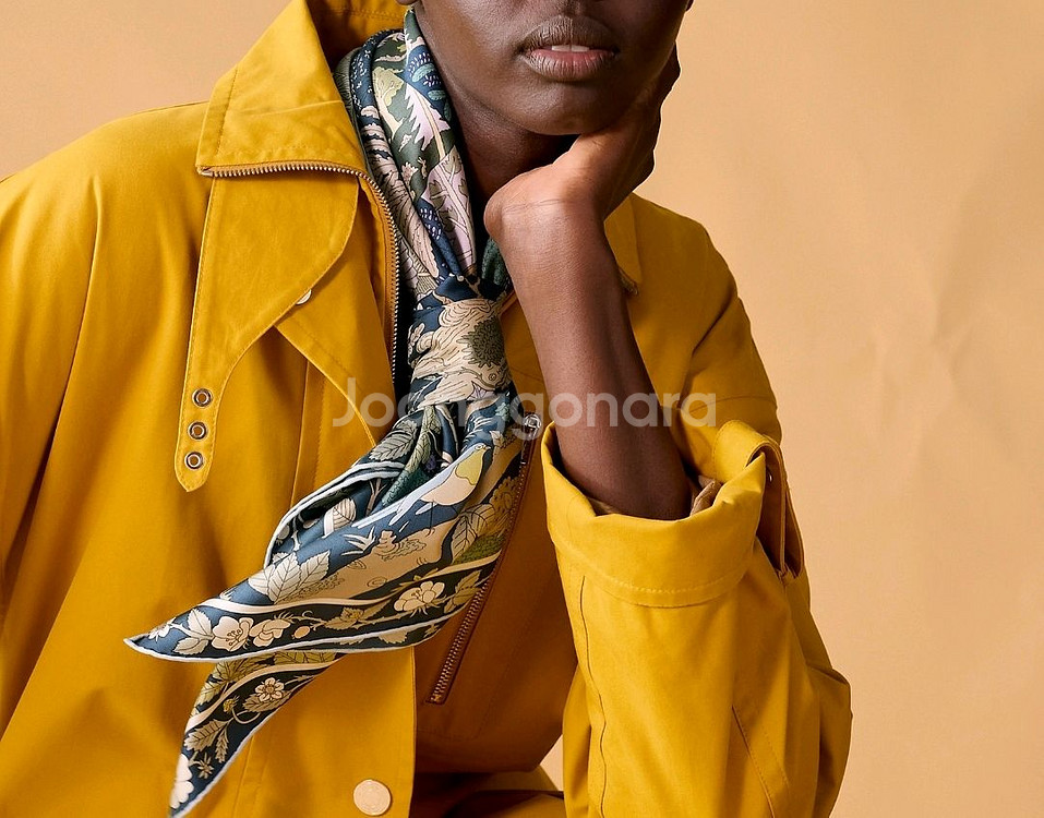 에르메스 까레 스카프 Dans les Bras de--7