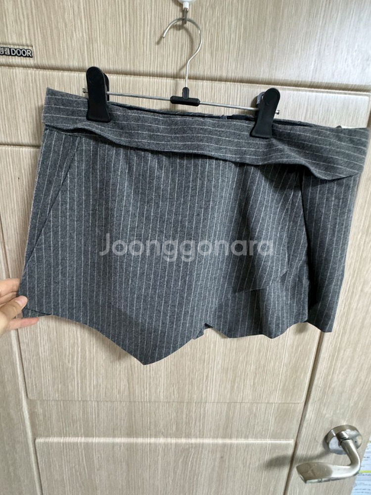 겨울치마 모직치마 치마 치마바지--3