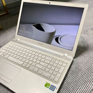 삼성 고성능 마블 화이트 게이밍 노트북 판매