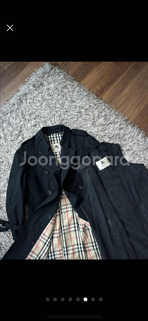버버리 코트--6