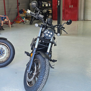 2024 혼다 레블 500(CMX500) 팝니다.