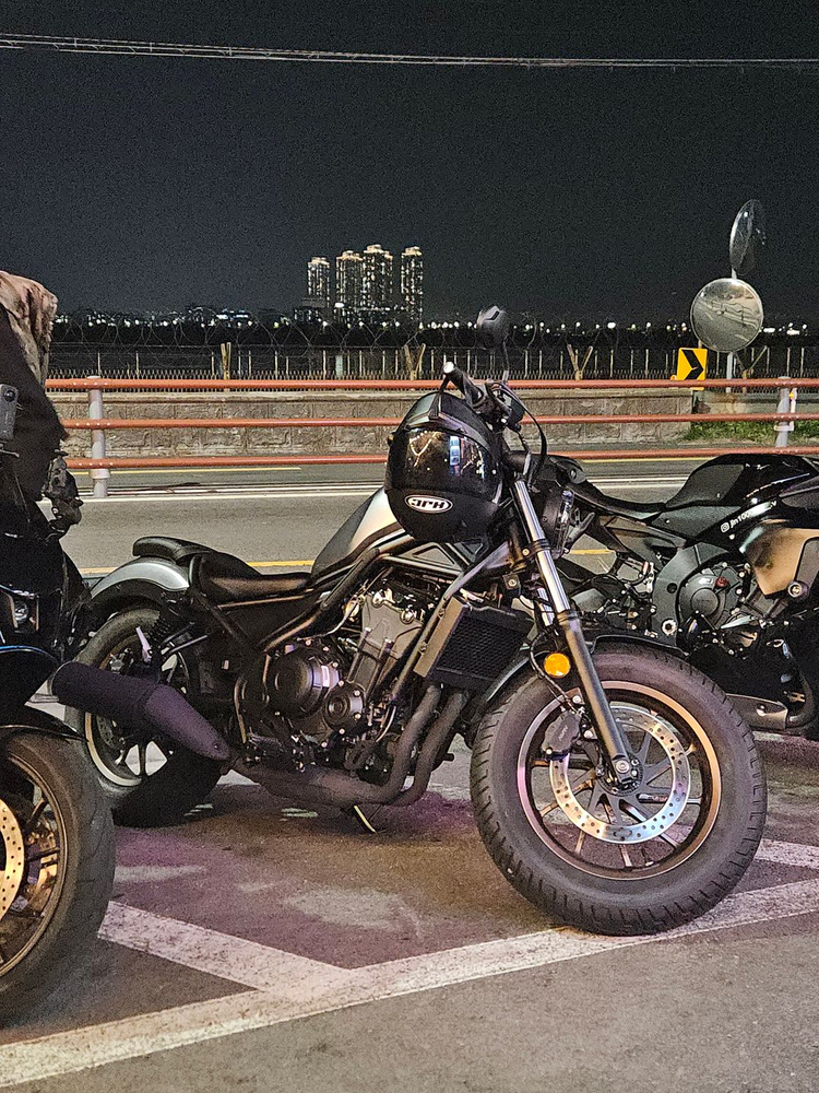 2024 혼다 레블 500(CMX500) 팝니다. 이미지