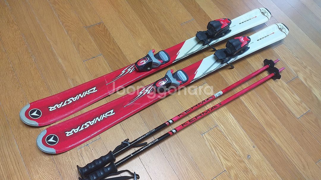 아동용 스키 110cm--1