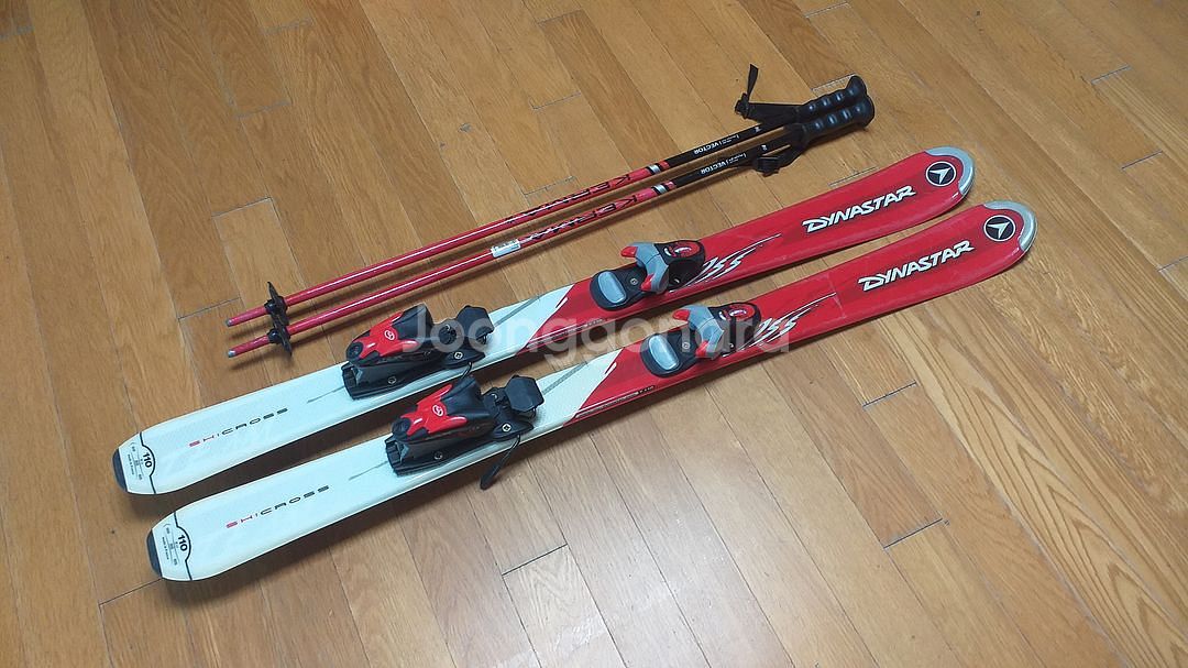 아동용 스키 110cm--2