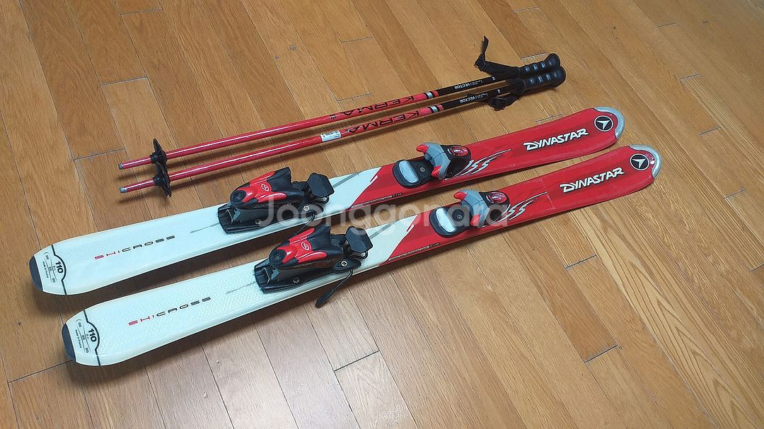 아동용 스키 110cm--3