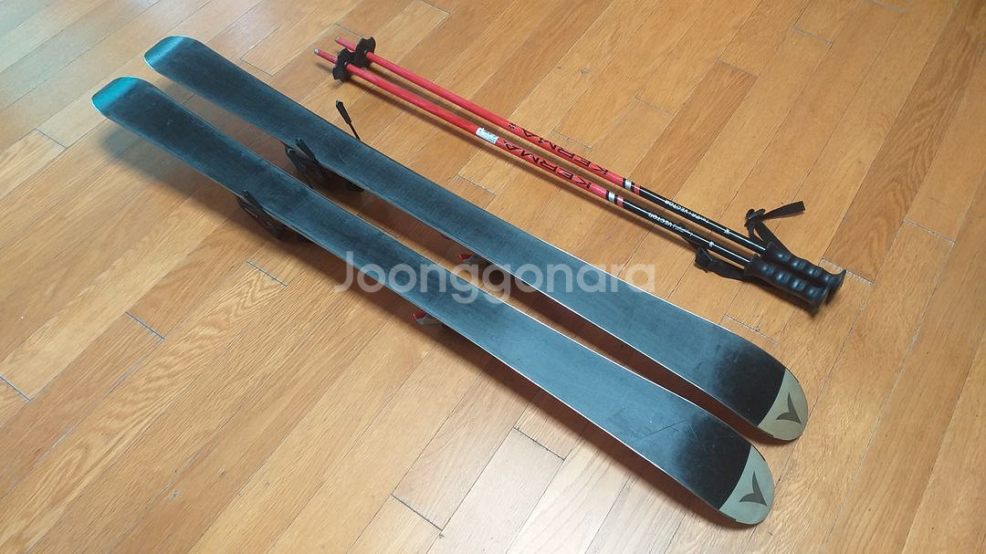 아동용 스키 110cm--8