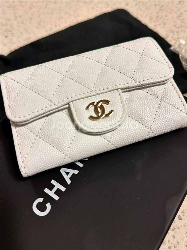 샤넬 클똑 화이트 새상품(정품)--5