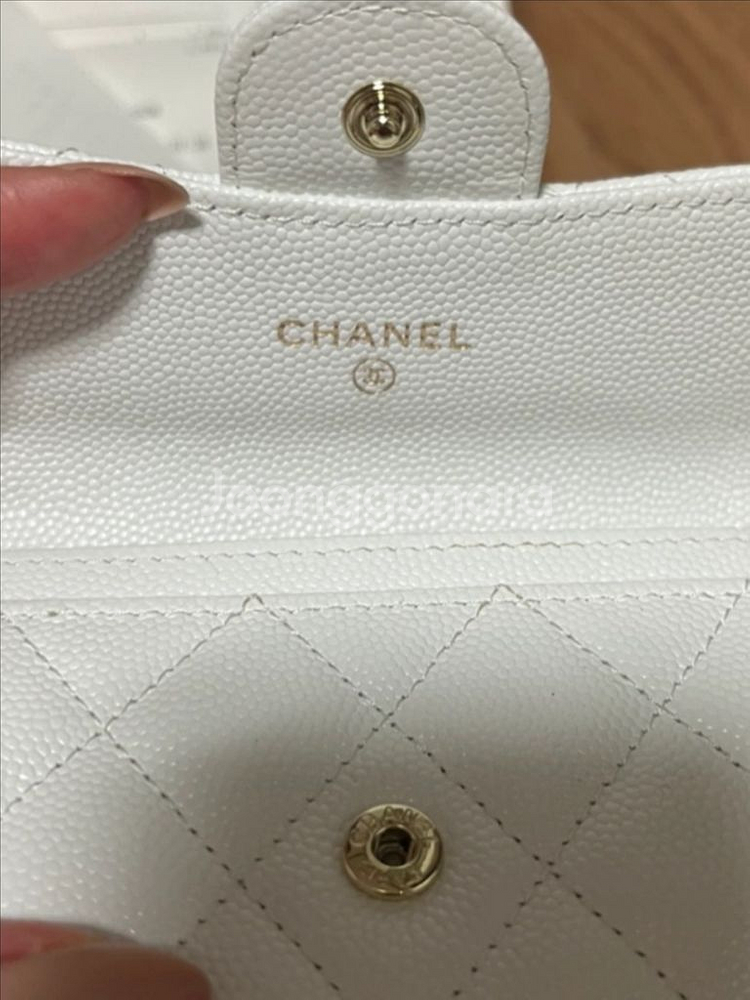 샤넬 클똑 화이트 새상품(정품)--6