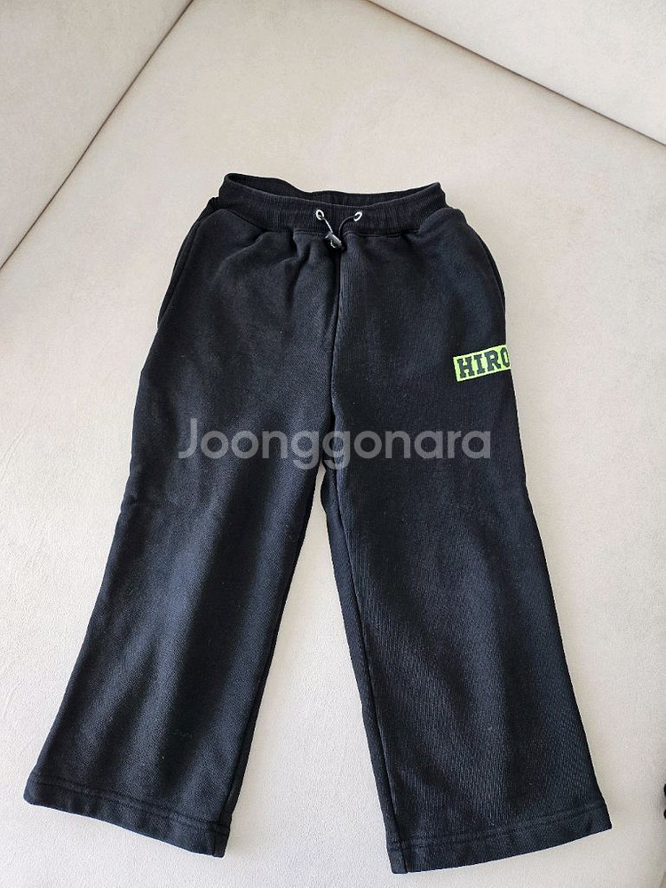 히로 데일리박스 맨투맨120사이즈 바지 110사이즈--3