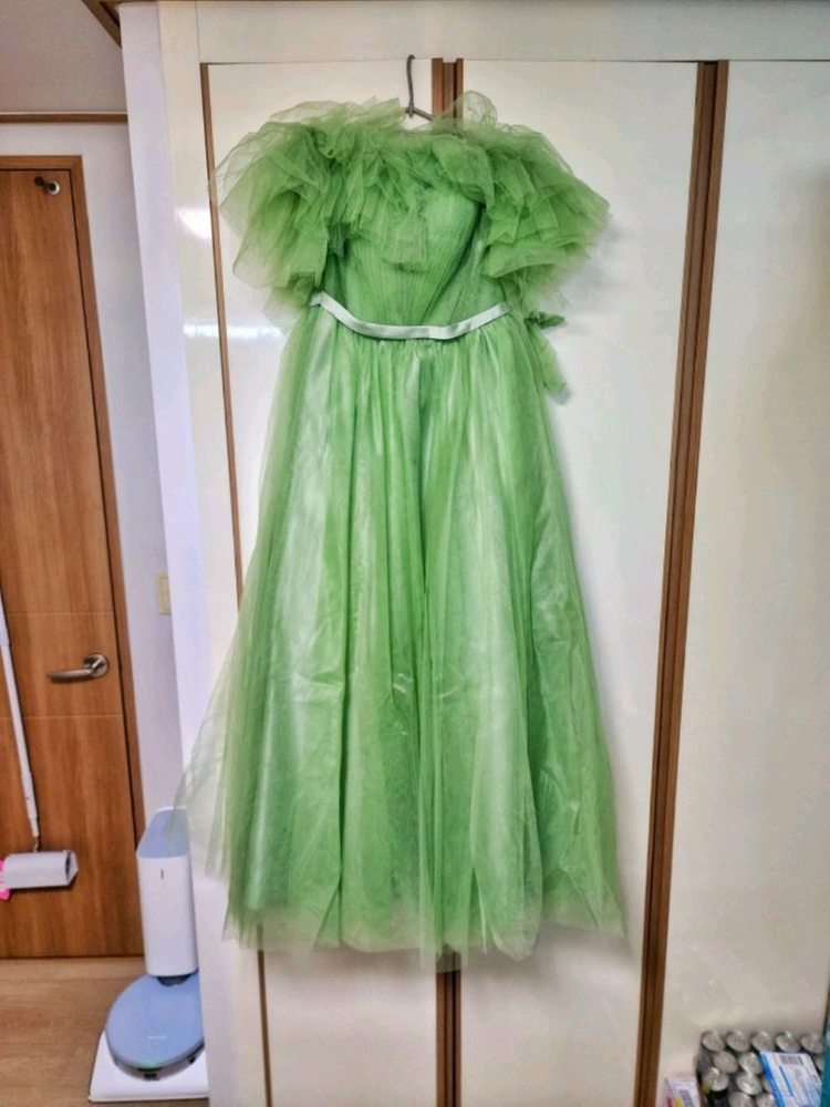 예식드레스 2부드레스 유색드레스 웨딩촬영드레스 이미지