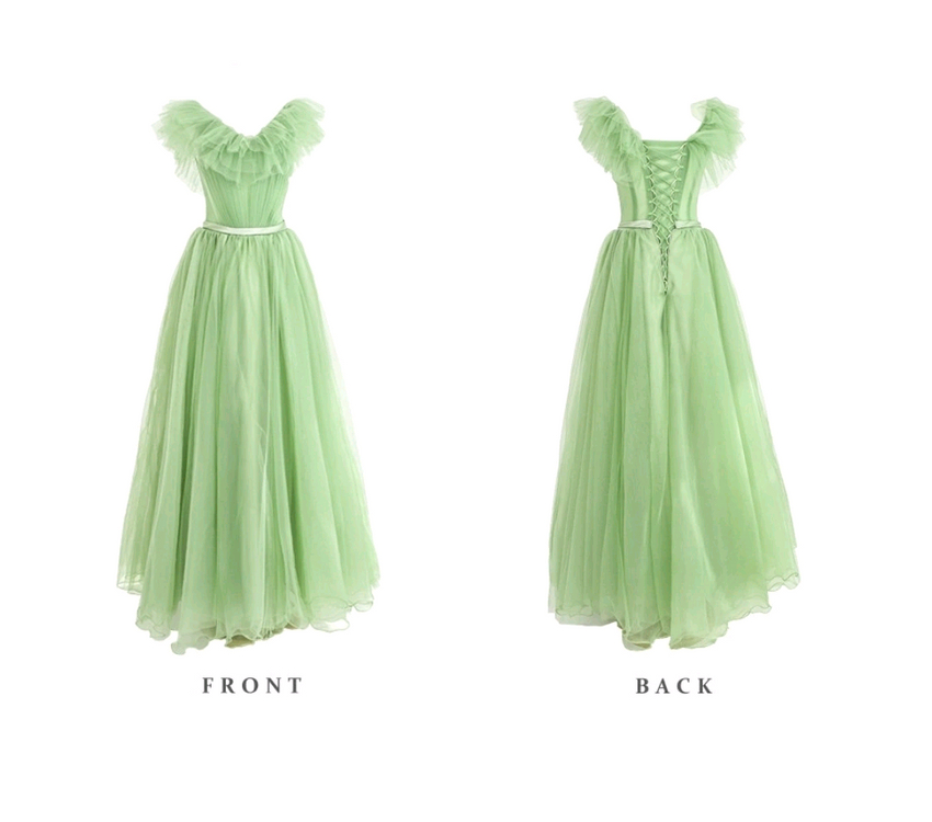 예식드레스 2부드레스 유색드레스 웨딩촬영드레스 이미지