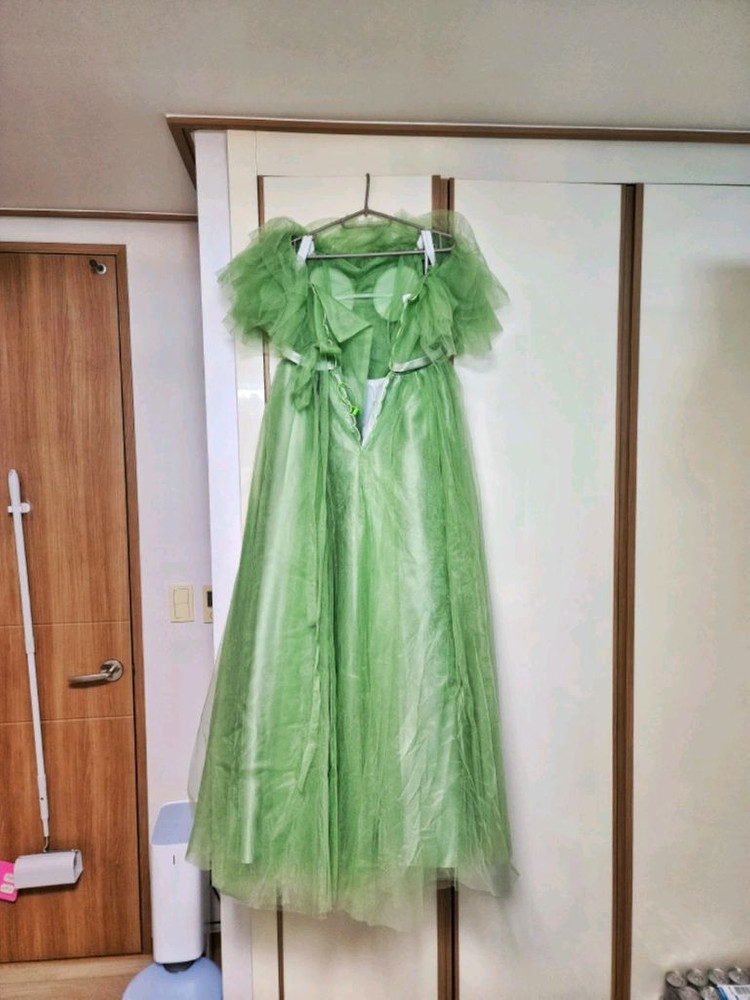 예식드레스 2부드레스 유색드레스 웨딩촬영드레스 이미지