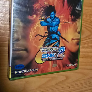 구엑박 정발 신품 캠콤 vs SNK2 eo