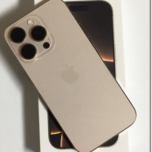 아이폰 16프로 데저트티타늄